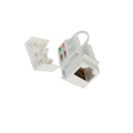 Conector de chave de fenda toppess RJ45 de alta performance cat6